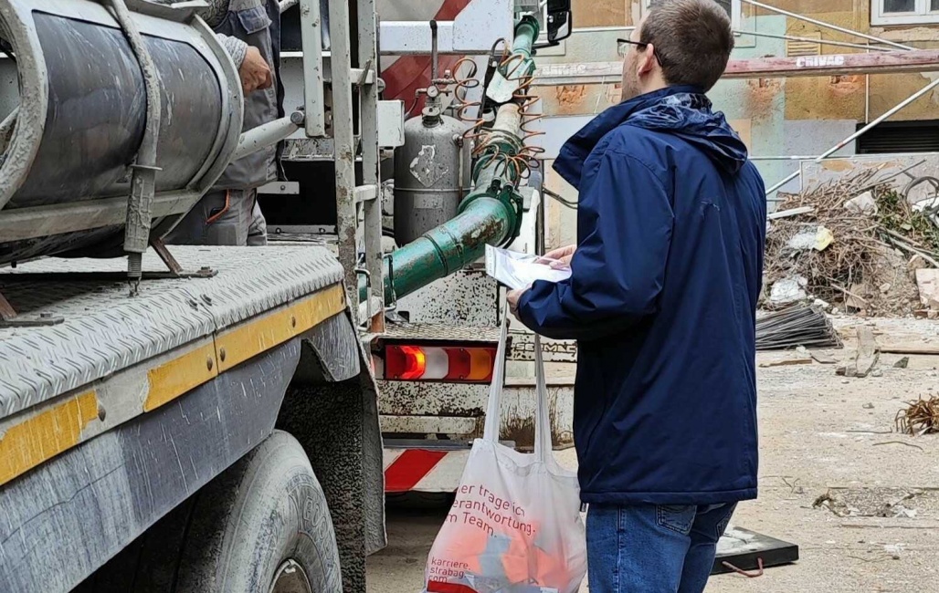 Predstavnici SGH u novom krugu obilaska radnika na gradilištima
