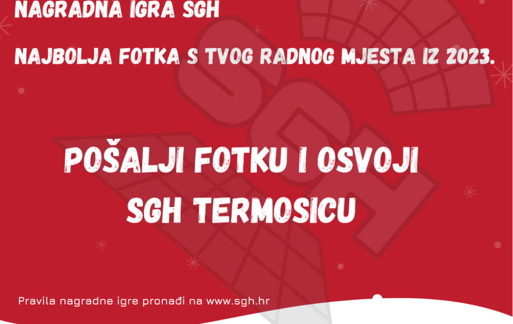 BOŽIĆNA NAGRADNA IGRA SGH