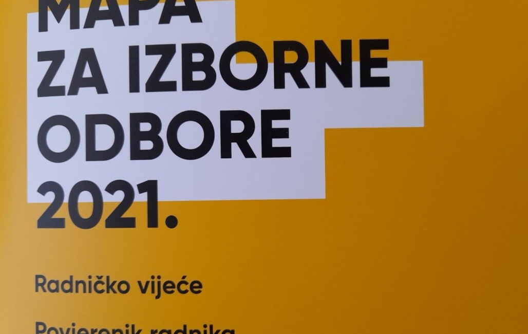 Ususret izborima za radnička vijeća – mape za izborne odbore