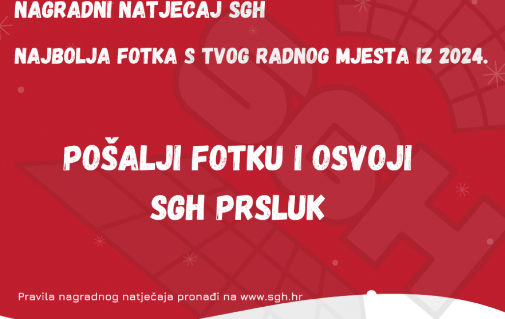 Nagradni natječaj SGH