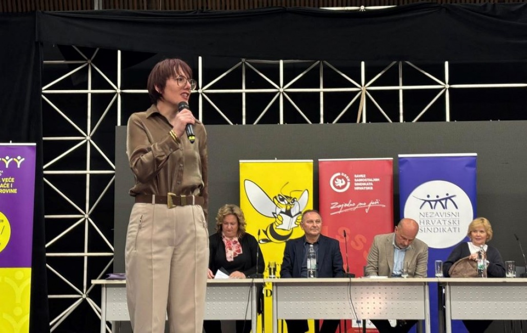 Zajednički regionalni skup sindikalnih povjerenika u Zagrebu