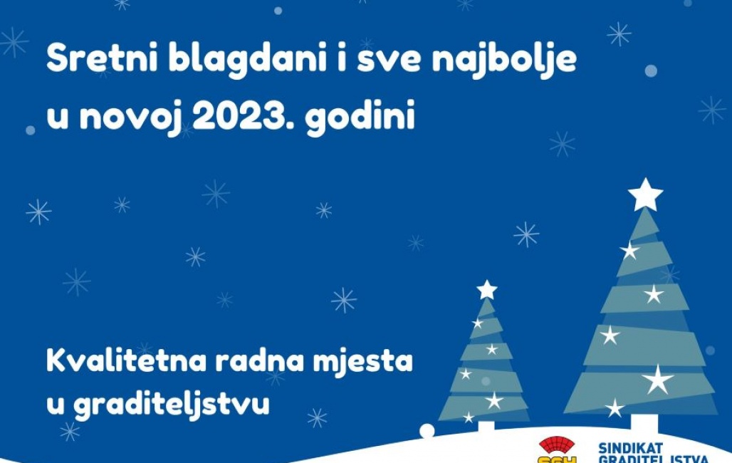 Sretni blagdani i sve najbolje u novoj godini