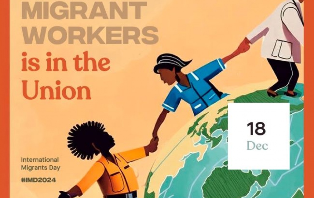 Snaga radnika migranata je u sindikatu!