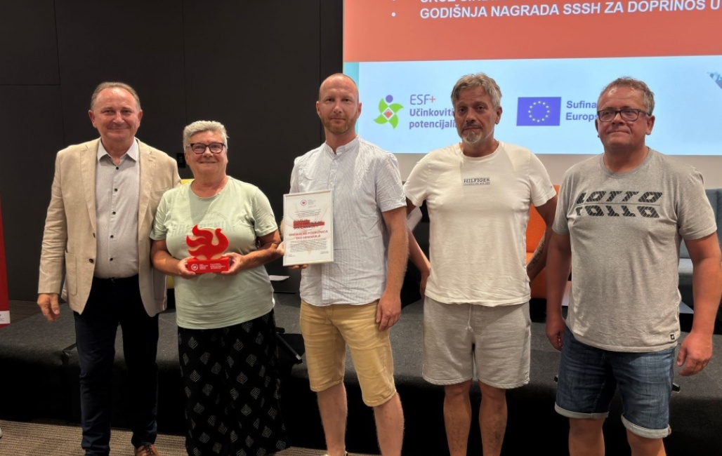 Dodijeljene godišnje nagrade SSSH za 2026. godinu