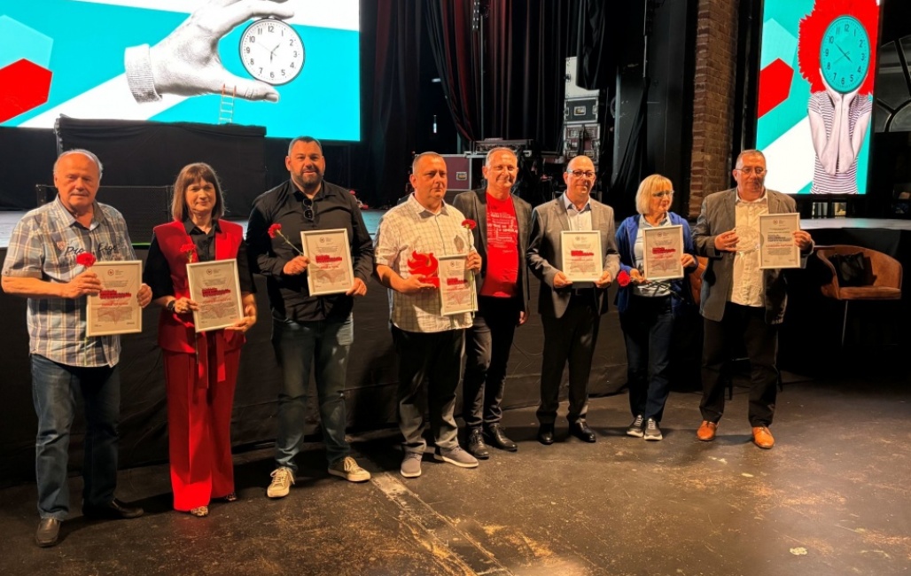 Srce sindikalne solidarnosti i Nagrada SSSH za zaštitu na radu