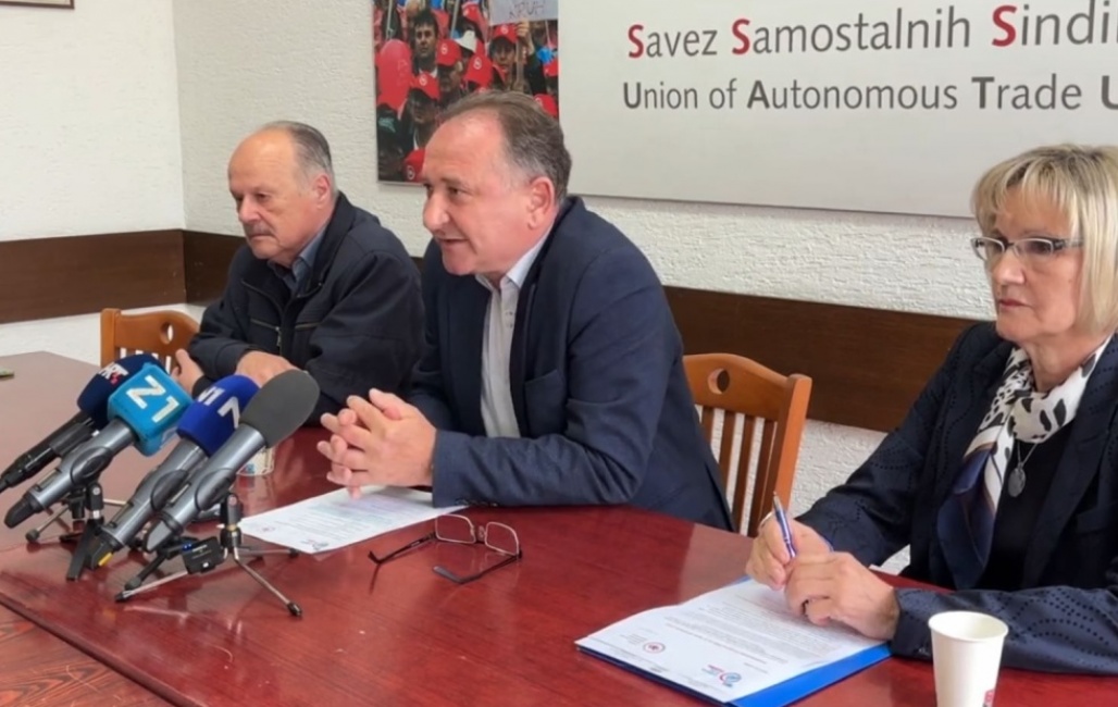 Inicijativa SSSH za tri razine minimalne plaće