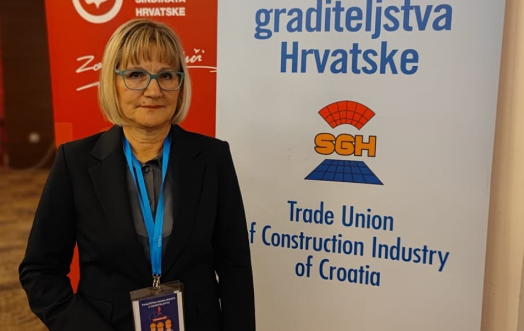 Održana XI. Skupština Sindikata graditeljstva Hrvatske 