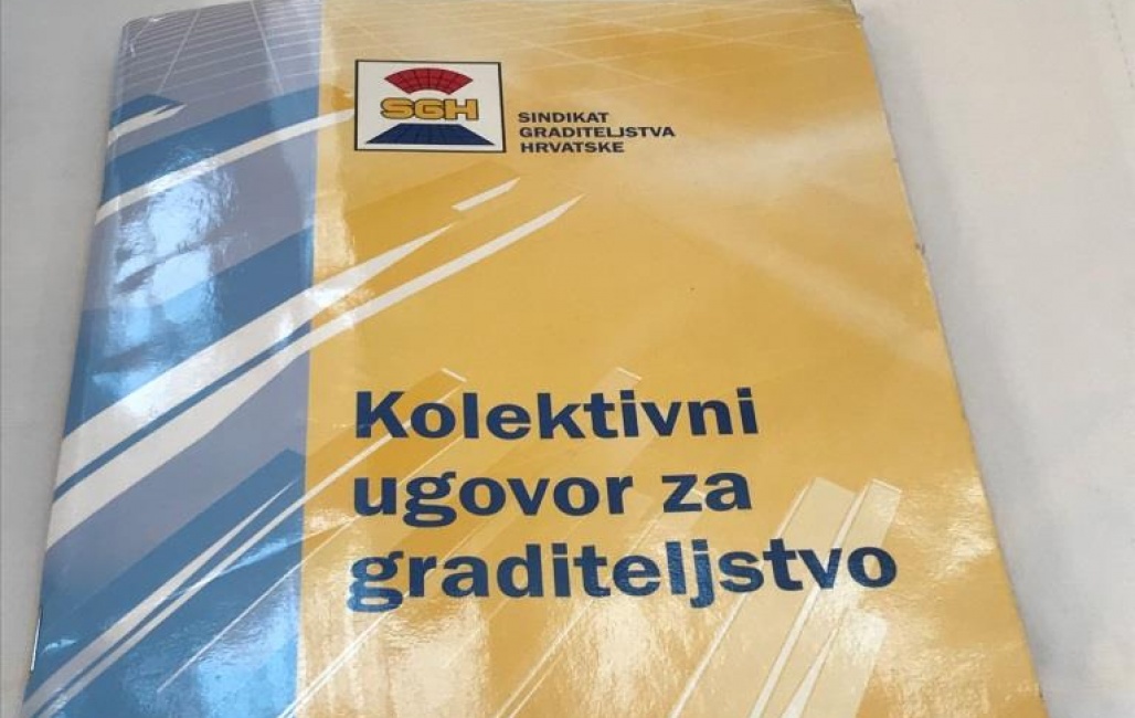 Sklopljenje II. izmjene i dopune Kolektivnog ugovora za graditeljstvo