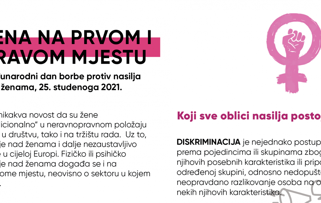Međunarodni dan borbe protiv nasilja nad ženama 