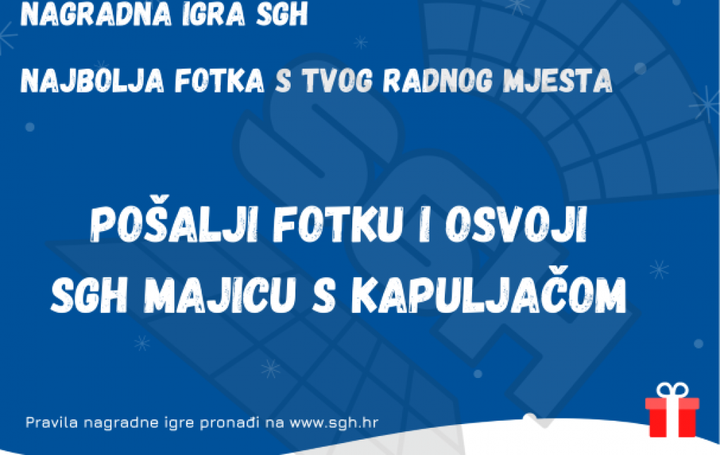 BOŽIĆNA NAGRADNA IGRA SGH