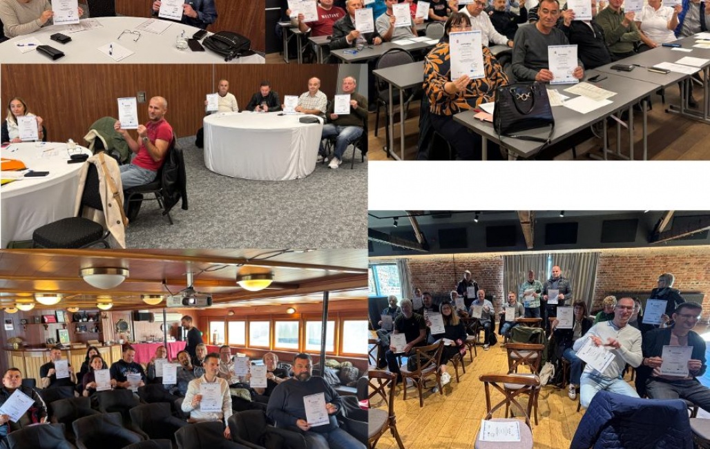 Održane radionice  - Osposobljavanje sindikalnih povjerenika