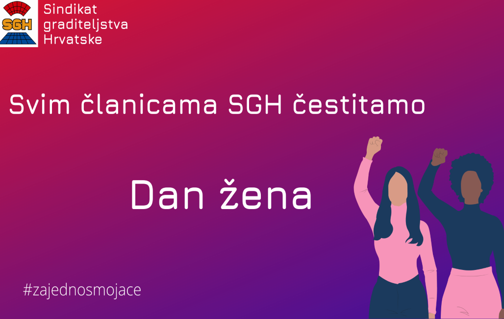 Čestitamo Međunarodni dan žena - 8. mart
