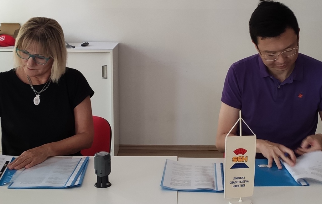 POTPISAN DRUGI ANEX KOLEKTIVNOG UGOVORA S KINESKOM FIRMOM CRBC