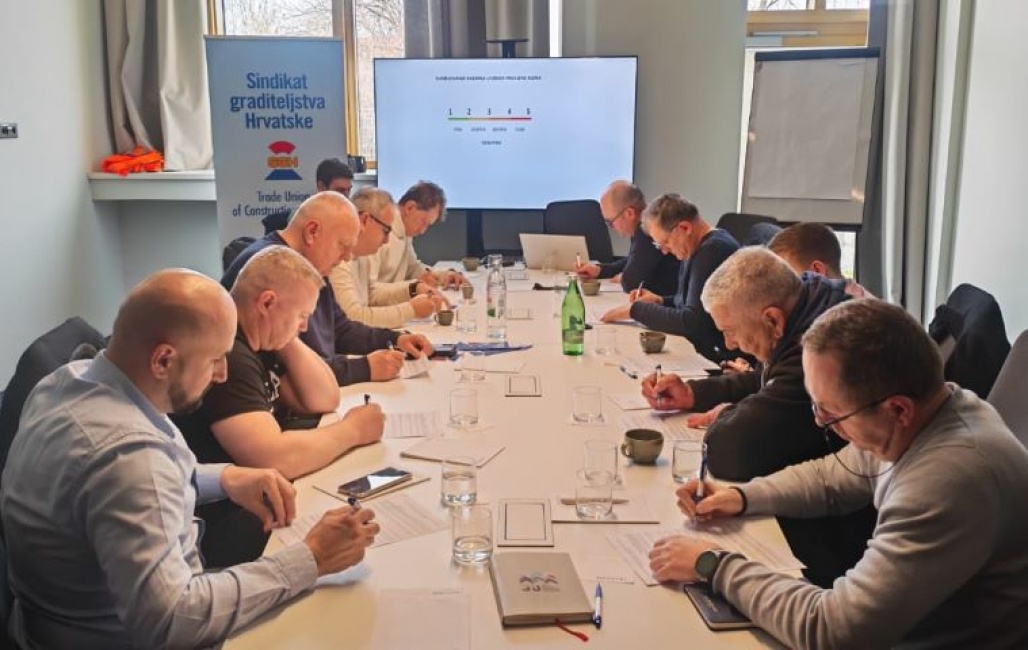 „Sigurno radim-sigurno gradim“ EU projekt radionice ZNR