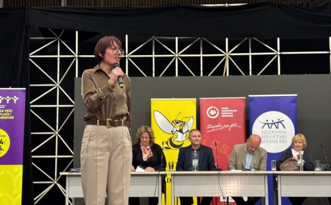 Zajednički regionalni skup sindikalnih povjerenika u Zagrebu