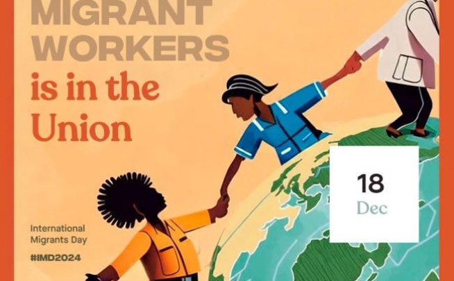 Snaga radnika migranata je u sindikatu!