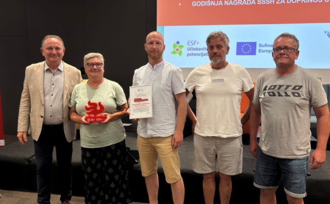 Dodijeljene godišnje nagrade SSSH za 2026. godinu