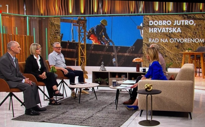 SGH je inicirao izmjene Zakona o ZNR po pitanju rada na visokim temperaturama na otvorenom