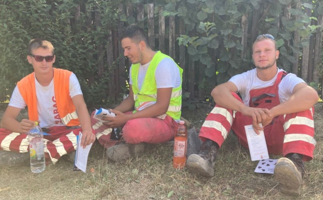 HRT Studio 4: Rad na vrućinama