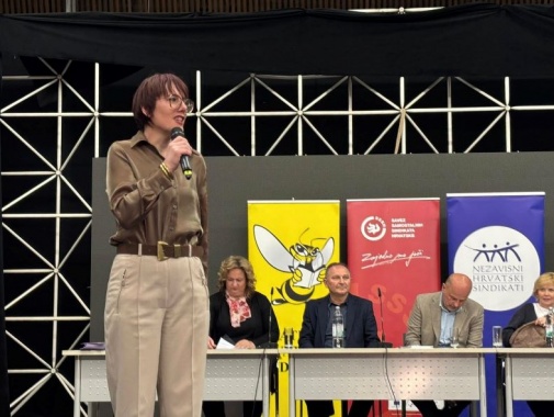 Zajednički regionalni skup sindikalnih povjerenika u Zagrebu