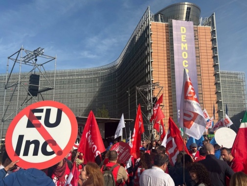 Europski sindikati prosvjedovali protiv inicijative 