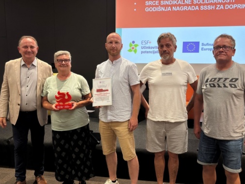 Dodijeljene godišnje nagrade SSSH za 2026. godinu