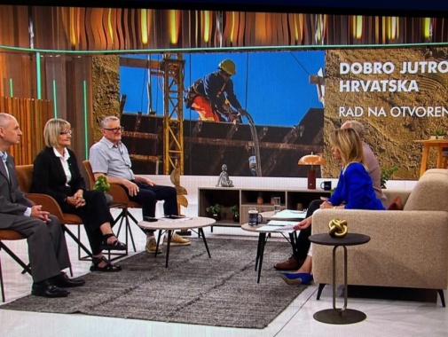SGH je inicirao izmjene Zakona o ZNR po pitanju rada na visokim temperaturama na otvorenom