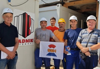 SGH ponovno apelira: Zaštitite građevinske radnike tijekom ljetnih vrućina